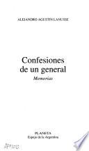 Confesiones de un general