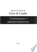 Confesiones y arrepentimientos: Villanueva Saravia. Federico G. Vigil. Martha Gularte. Pocholo Burgues