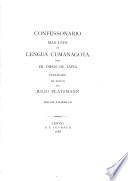 Confessonario mas lato en lengua Cumanagota por --- ... ed. facs