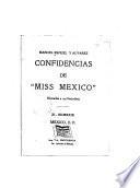 Confidencias de Miss Mexico