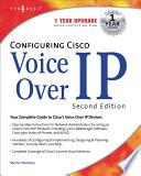 Configuring Cisco Voice Over IP