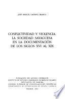 Conflictividad y violencia
