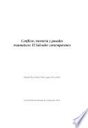 Conflicto, memoria y pasados traumáticos