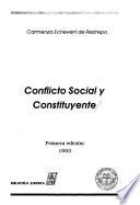 Conflicto social y constituyente