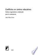 Conflictos en los centros educativos