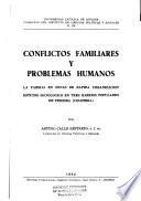 Conflictos familiares y problemas humanos