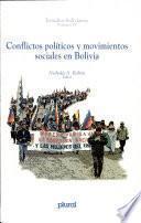 Conflictos políticos y movimientos sociales en Bolivia