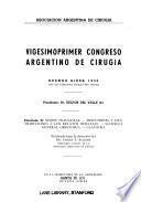 Congreso Argentino de Cirugía. 1950 v. 2