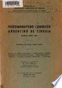 Congreso Argentino de Cirugía. 1958 v. 2
