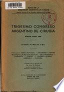 Congreso Argentino de Cirugía. 1959 v. 2