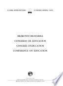 Congreso de Educación: Investigación educativa