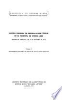 Congreso de Historia de los Pueblos de la Provincia de Buenos Aires