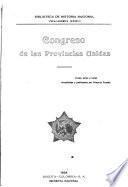 Congreso de las Provincias Unidas