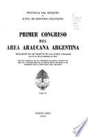 Congreso del Area Araucana Argentina