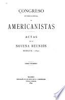 Congreso internacional de americanistas