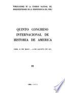 Congreso Internacional de Historia de América