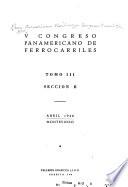 Congreso Panamericano de Ferrocarriles