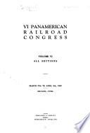 Congreso Panamericano de Ferrocarriles. [Memorias y trabajos]
