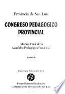 Congreso Pedagógico Provincial