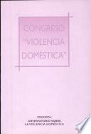 Congreso Violencia Doméstica