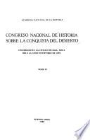 Congresso nacional de Historia sobre la Conquista del desierto
