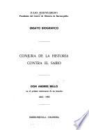 Conjura de la historia contra el sabio