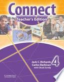 Connect Teachers Edition 4
