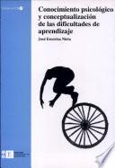 Conocimiento psicológico y conceptualización de las dificultades de aprendizaje
