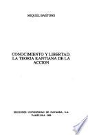 Conocimiento y libertad