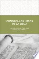 Conozca los libros de la Biblia