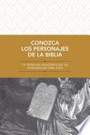 Conozca Los Personajes de la Biblia