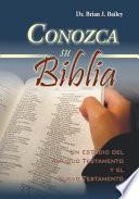 Conozca su Biblia