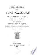 Conquista de las Islas Malucas