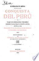 Conquista del Perú