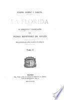 Conquista y colonización de la Florida por Pedro Menéndez de Avilés