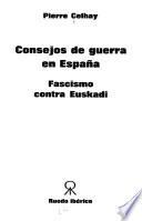 Consejos de guerra en Espana