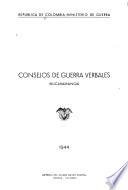 Consejos de guerra verbales: Bucaramanga