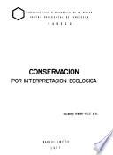 Conservación por interpretación ecológica