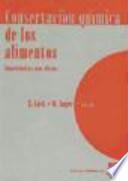 Conservación química de los alimentos