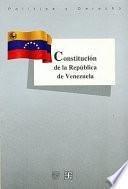 Constitución de la República de Venezuela