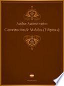 Constitución de Malolos (Filipinas)