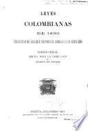 Constitución política de Colombia, actos legislativos que la reforman y leyes de ..