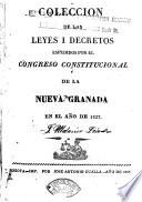 Constitución política de Colombia: actos legislativos que la reforman y leyes