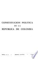 Constitución política de la República de Colombia