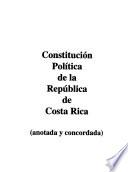 Constitución política de la República de Costa Rica