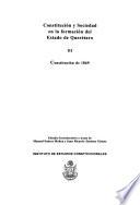 Constitución y sociedad en la formación del Estado de Querétaro: Constitución de 1869