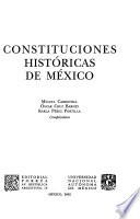 Constituciones históricas de México