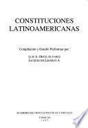 Constituciones latinoamericanas