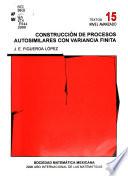 Construcción de procesos autosimilares con variancia finita