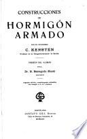 Construcciones de hormigon armado